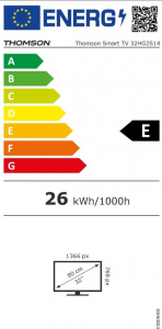 Thomson 32HG2S14 HD Ready LED Smart TV