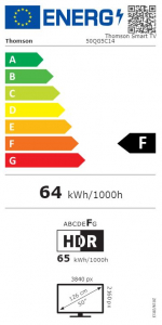 Thomson 50QG5C14 50" QLED Google TV