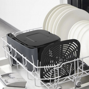 Tefal EY855BE0 Easy Fry Mega forró levegős sütő fekete