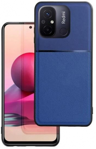 Gigapack Xiaomi Redmi 12C m&aacute;gneses, bőr hat&aacute;s&uacute;, cs&iacute;kos mint&aacute;s tok s&ouml;t&eacute;tk&eacute;k (GP-139013)