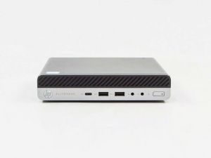 HP EliteDesk 800 65W G4 DM i5-8500/8GB/256GB SSD/Win 11 Pro (1608546) Silver