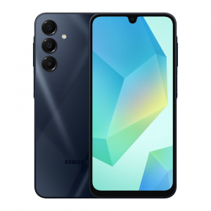 Samsung Galaxy A16 5G 8/256GB Dual-Sim mobiltelefon fekete-kék (SM-A166BZKI)