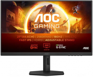 27" AOC Q27G4XF gamer monitor