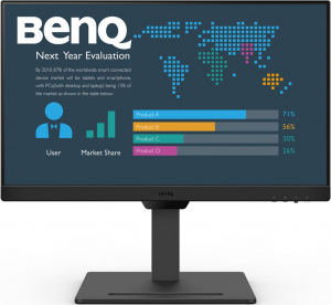 24" BenQ BL2490T monitor (9H.LMHLJ.LBE)