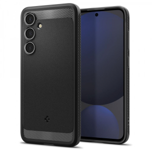Spigen Rugged Armor Samsung Galaxy S24 FE tok fekete (ACS08578)