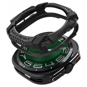 Spigen Rugged Armor Samsung Galaxy Watch Ultra 47mm tok fekete (ACS08426)