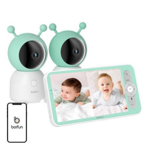 Boifun 6T bébiőr 2 kamerával, monitorral