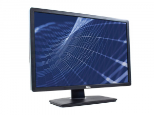 24" DELL U2412M monitor fekete (1440513) Silver