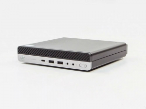 HP EliteDesk 800 65W G4 DM i5-8500/8GB/256GB SSD/Win 11 Pro (1608546) Silver