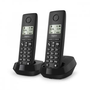 Gigaset Pure 100 Duo vezeték nélküli telefon fekete