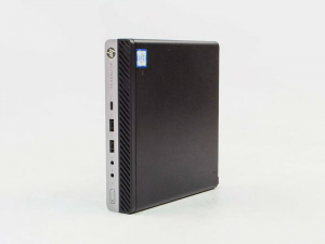 HP EliteDesk 800 65W G4 DM i5-8500/8GB/256GB SSD/Win 11 Pro (1608546) Silver