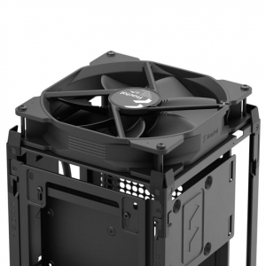 Fractal Design Mood t&aacute;p n&eacute;lk&uuml;li mini-ITX h&aacute;z fekete (FD-C-MOD1N-02)
