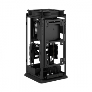 Fractal Design Mood t&aacute;p n&eacute;lk&uuml;li mini-ITX h&aacute;z fekete (FD-C-MOD1N-02)