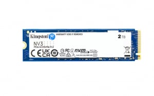 4TB Kingston SSD M.2 NVMe NV3 meghajtó (SNV3S/4000G)