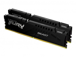 32GB 6000MHz DDR5 RAM Kingston FURY Beast Black EXPO CL36 (2x16GB) (KF560C36BBE2K2-32)