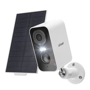 IeGeek ZS-GX3S 3MP WiFi kültéri kamera napelem panellel fehér (5906168438141)