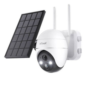 IeGeek ZS-GX4S 5MP WiFi kültéri kamera napelem panellel fehér (5906168438165)