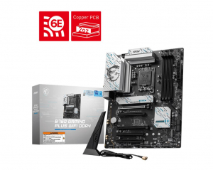 MSI B760 GAMING PLUS WIFI DDR4 alaplap (7D98-043R)