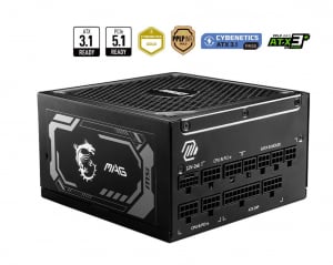 MSI MAG A1000GL PCIE5 1000W tápegység (306-7ZP9B11-CE0)