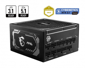 MSI MAG A1250GL PCIE5 1250W tápegység (306-7ZP9A11-CE0)