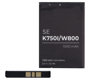 Gigapack Ericsson J110i (BST-37 kompatibilis) 1000mAh akkumul&aacute;tor (GP-07819)