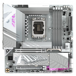 Gigabyte Z890M AORUS ELITE WIFI7 ICE alaplap