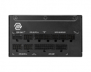 MSI MAG A1000GL PCIE5 1000W tápegység (306-7ZP9B11-CE0)