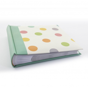 Kenro Candy fot&oacute;album 200db 10x15cm k&eacute;pnek, feh&eacute;r-sz&iacute;nes p&ouml;tty&ouml;s (KE-CN101SP)