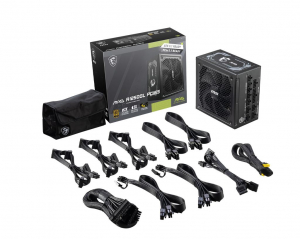 MSI MAG A1250GL PCIE5 1250W tápegység (306-7ZP9A11-CE0)