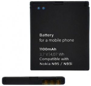 Gigapack Nokia 6710 Navigator (BL-5F kompatibilis) 1100mAh akkumul&aacute;tor (GP-10387)