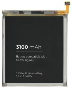 Gigapack Samsung Galaxy A40 (SM-A405F) (EB-BA405ABE/GH82-19582A kompatibilis) 3100mAh akkumulátor (GP-99724)