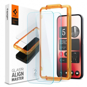 Spigen Glass tR AlignMaster Nothing Phone (2a) kijelzővédő (AGL07681)