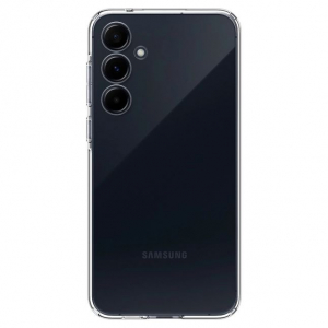 Spigen Crystal Flex Samsung Galaxy A55 tok átlátszó (ACS07534)