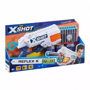 Zuru X-Shot: Excel Reflex6 játékfegyver 16db tölténnyel (XSH36433)