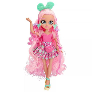 TM Toys VIP Girls: Hair Academy divatbaba - Giselle (IMC716087)