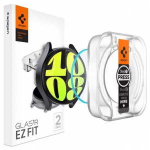 Spigen Glas.tR EZ Fit Samsung Galaxy Watch 7 (40 mm) kijelzővédő (AGL08494)