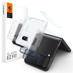Spigen GLAS.tR Full Cover Hinge Film Samsung Galaxy Z Flip 4 kijelzővédő (AGL05321)