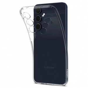 Spigen Crystal Flex Samsung Galaxy A55 tok átlátszó (ACS07534)