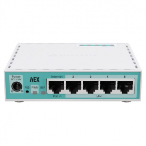 MikroTik hEX 2024 gigabit router (E50UG)