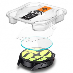Spigen Glas.tR EZ Fit Samsung Galaxy Watch 7 (40 mm) kijelzővédő (AGL08494)