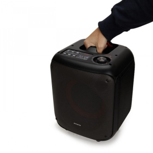 Aiwa KBTUS-250 Bluetooth party hangszóró fekete