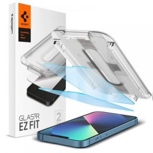 Spigen GLAS.tR EZ Fit iPhone 14 / iPhone 13 / 13 Pro kijelzővédő (AGL03389)