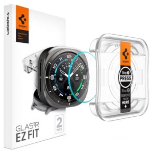 Spigen Glas.tR EZ Fit Samsung Galaxy Watch Ultra kijelzővédő (AGL08349)