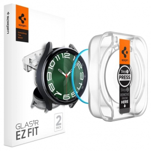 Spigen EZ FIT GLAS.tR Samsung Galaxy Watch 6 Classic (47mm) kijelzőv&eacute;dő (AGL07066)