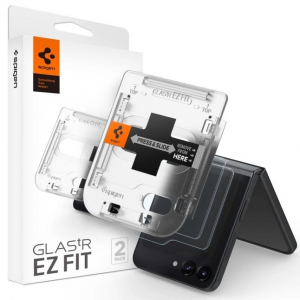 Spigen Glass tR EZ Fit Cover Samsung Galaxy Z Flip 5 kijelzőv&eacute;dő (AGL06525)