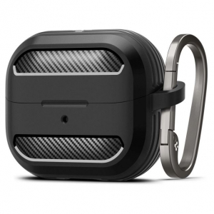 Spigen Rugged Armor Samsung Galaxy Buds 3 Pro/3 tok fekete (ACS08330)