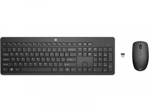HP 235 vezeték nélküli billentyűzet és egér fekete (1Y4D0UT)