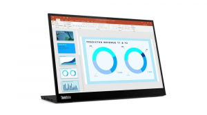 14" Lenovo ThinkVision M14d hordozható monitor (63AAUAT6WL)