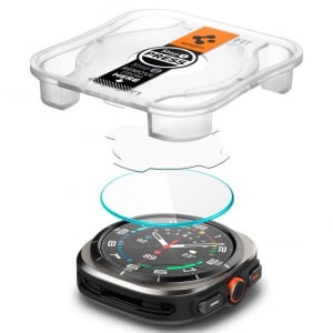 Spigen Glas.tR EZ Fit Samsung Galaxy Watch Ultra kijelzővédő (AGL08349)