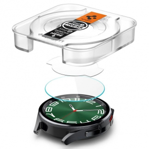 Spigen EZ FIT GLAS.tR Samsung Galaxy Watch 6 Classic (47mm) kijelzőv&eacute;dő (AGL07066)